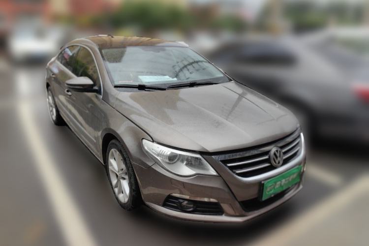 Used Volkswagen FAW-Volkswagen CC 2011 1.8TSI Luxury Model Front Right 45 Deg