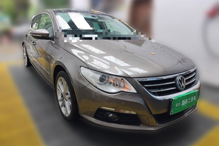 Used Volkswagen FAW-Volkswagen CC 2011 1.8TSI Luxury Model Front Right 45 Deg