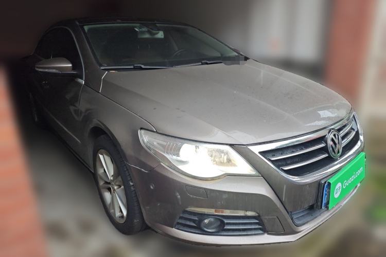 Used Volkswagen FAW-Volkswagen CC 2011 1.8 TSI Prestige Model Front Right 45 Deg