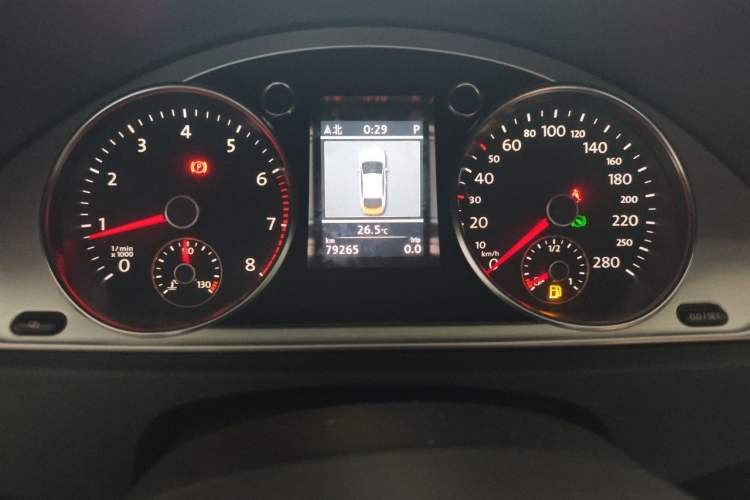Used Volkswagen FAW-Volkswagen CC 2011 1.8 TSI Prestige Model Instrument Cluster