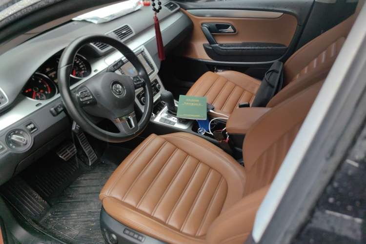 Used Volkswagen FAW-Volkswagen CC 2011 1.8TSI Luxury Model Left Front Seat