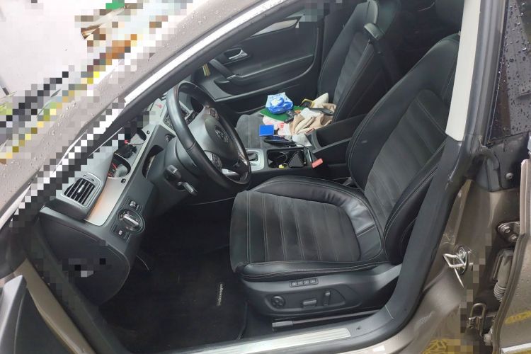 Used Volkswagen FAW-Volkswagen CC 2011 1.8TSI Luxury Model Left Front Seat