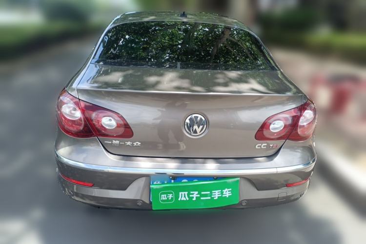 Used Volkswagen FAW-Volkswagen CC 2011 1.8TSI Luxury Model Rear