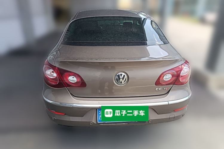 Used Volkswagen FAW-Volkswagen CC 2011 1.8 TSI Prestige Model Rear