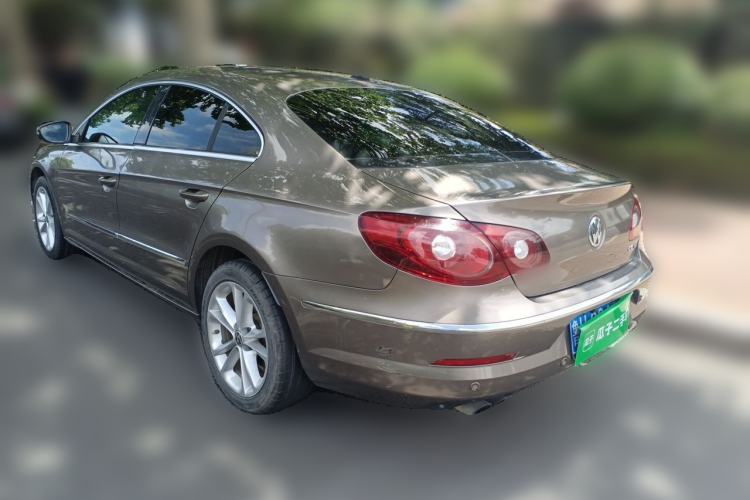 Used Volkswagen FAW-Volkswagen CC 2011 1.8TSI Luxury Model Rear Left 45 Deg