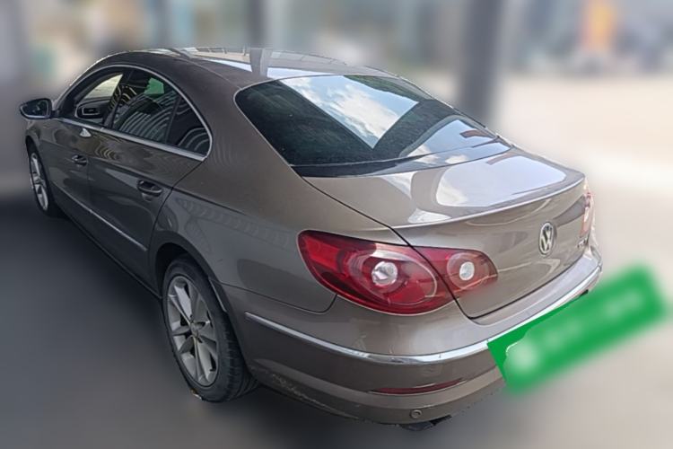 Used Volkswagen FAW-Volkswagen CC 2011 1.8 TSI Prestige Model Rear Left 45 Deg