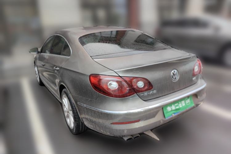 Used Volkswagen FAW-Volkswagen CC 2011 1.8TSI Luxury Model Rear Left 45 Deg