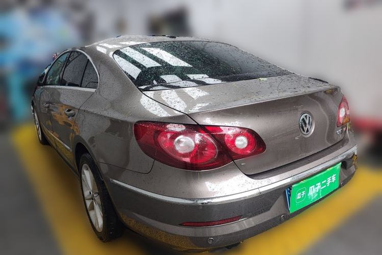 Used Volkswagen FAW-Volkswagen CC 2011 1.8TSI Luxury Model Rear Left 45 Deg
