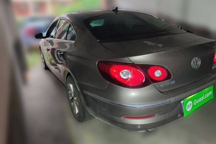 Used Volkswagen FAW-Volkswagen CC 2011 1.8 TSI Prestige Model Rear Left 45 Deg