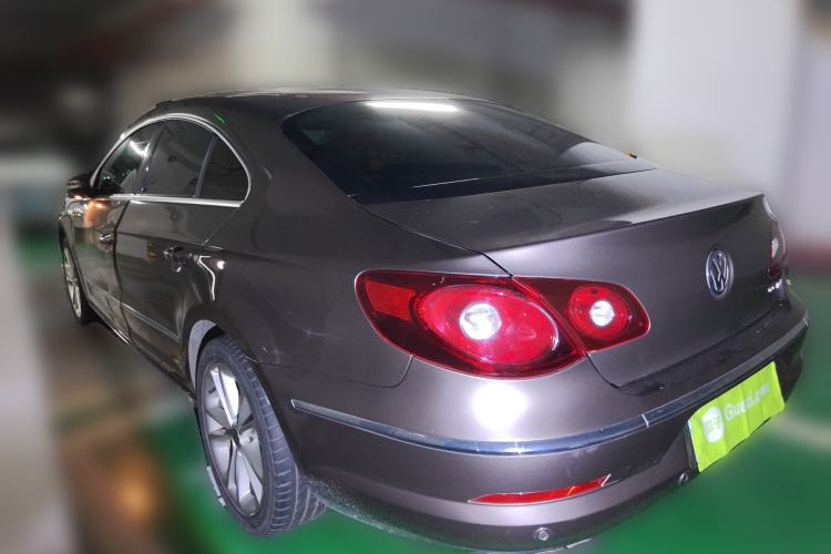Used Volkswagen FAW-Volkswagen CC 2011 2.0 TSI Luxury Edition Rear Left 45 Deg