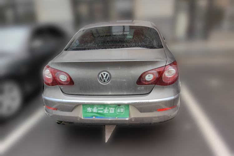 Used Volkswagen FAW-Volkswagen CC 2011 1.8TSI Luxury Model Rear