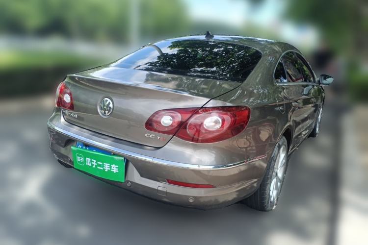 Used Volkswagen FAW-Volkswagen CC 2011 1.8TSI Luxury Model Rear Right 45 Deg