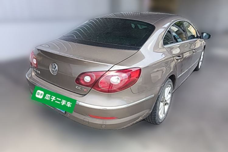 Used Volkswagen FAW-Volkswagen CC 2011 1.8 TSI Prestige Model Rear Right 45 Deg