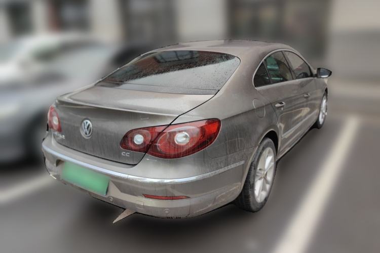 Used Volkswagen FAW-Volkswagen CC 2011 1.8TSI Luxury Model Rear Right 45 Deg
