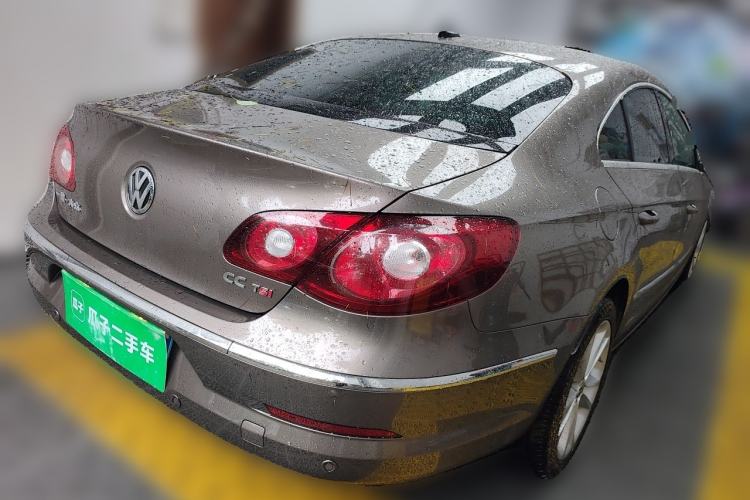 Used Volkswagen FAW-Volkswagen CC 2011 1.8TSI Luxury Model Rear Right 45 Deg