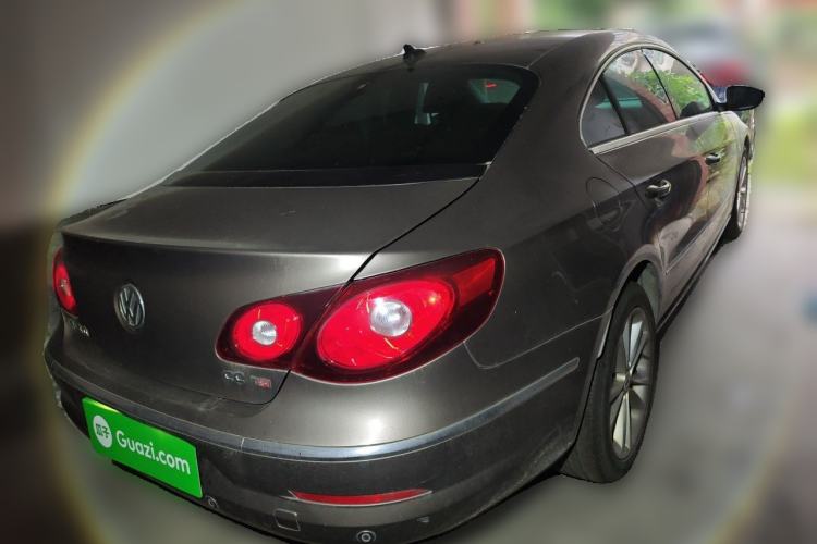Used Volkswagen FAW-Volkswagen CC 2011 1.8 TSI Prestige Model Rear Right 45 Deg