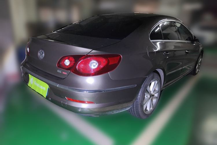 Used Volkswagen FAW-Volkswagen CC 2011 2.0 TSI Luxury Edition Rear Right 45 Deg