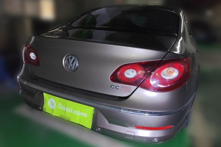 Used Volkswagen FAW-Volkswagen CC 2011 2.0 TSI Luxury Edition Rear
