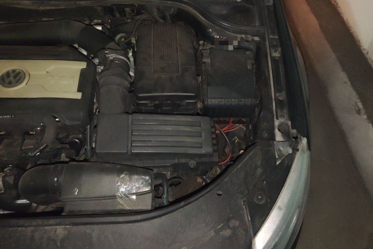 Used Volkswagen FAW-Volkswagen CC 2012 2.0 TSI Ultimate Edition Engine Bay Left
