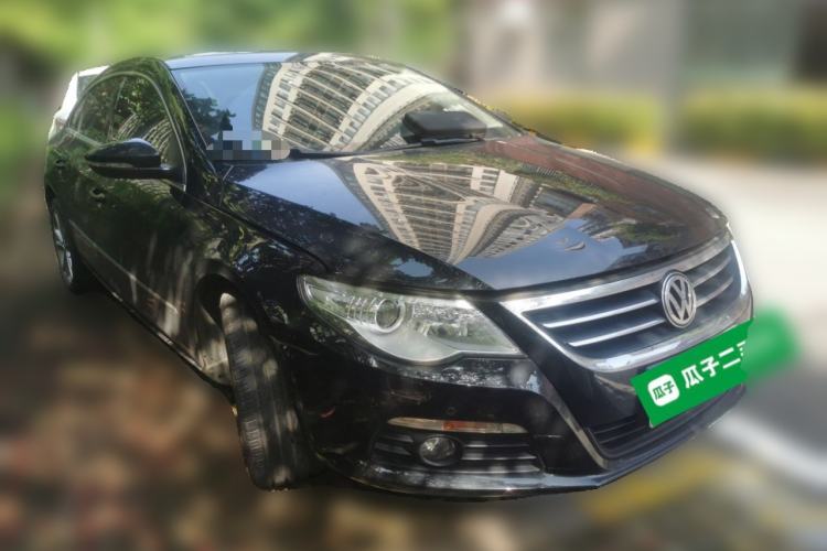 Used Volkswagen FAW-Volkswagen CC 2012 1.8TSI Luxury Model Front Right 45 Deg