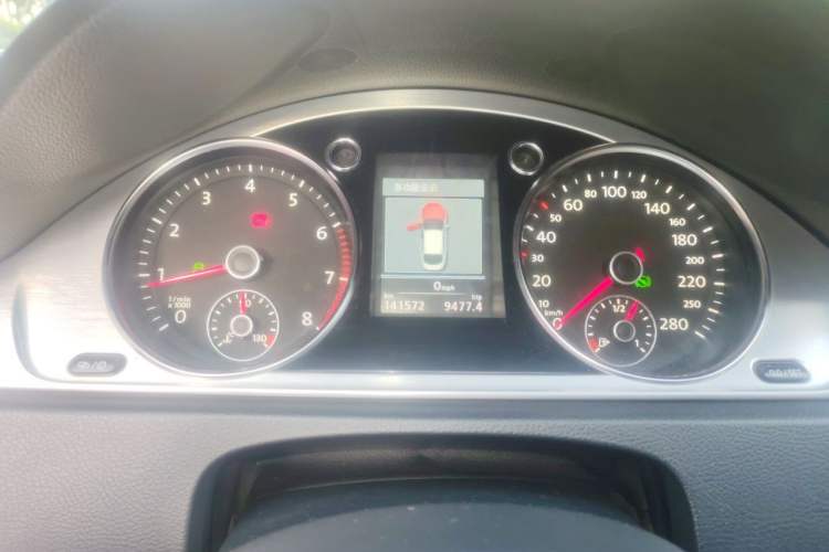 Used Volkswagen FAW-Volkswagen CC 2012 2.0 TSI Ultimate Edition Instrument Cluster