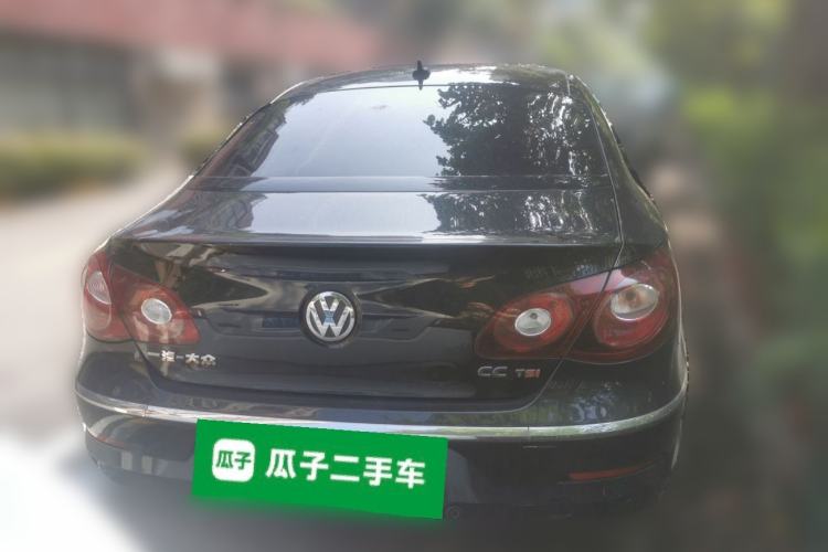 Used Volkswagen FAW-Volkswagen CC 2012 1.8TSI Luxury Model Rear
