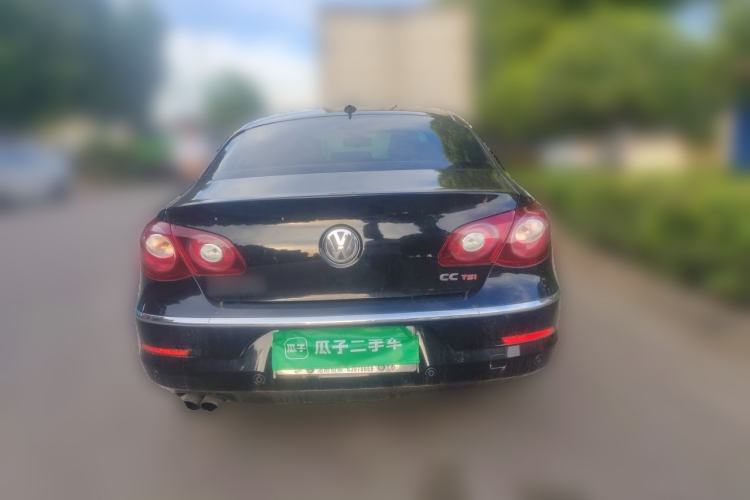 Used Volkswagen FAW-Volkswagen CC 2012 2.0 TSI Ultimate Edition Rear