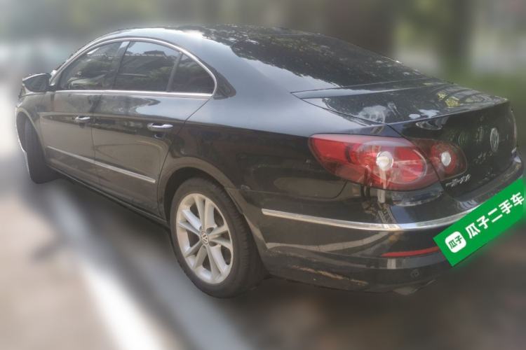 Used Volkswagen FAW-Volkswagen CC 2012 1.8TSI Luxury Model Rear Left 45 Deg