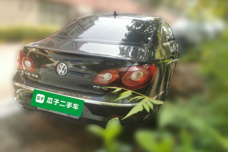 Used Volkswagen FAW-Volkswagen CC 2012 1.8TSI Luxury Model Rear Right 45 Deg
