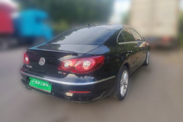 Used Volkswagen FAW-Volkswagen CC 2012 2.0 TSI Ultimate Edition Rear Right 45 Deg