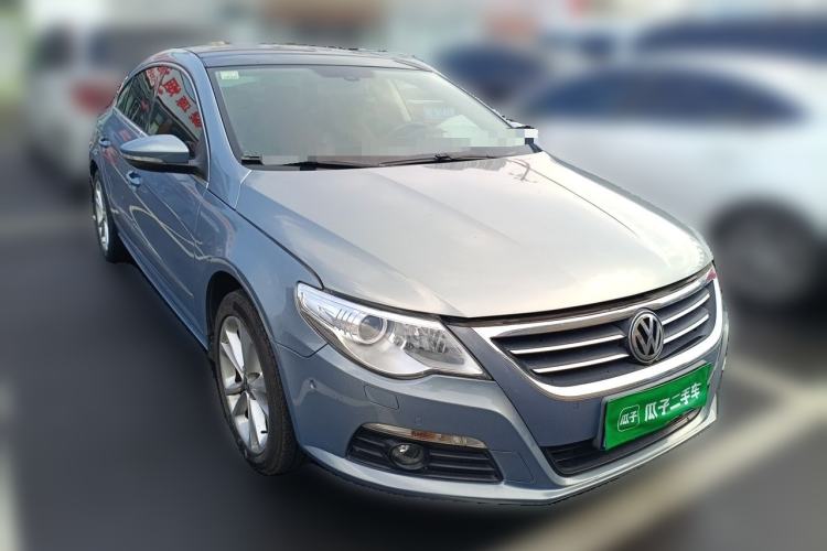 Used Volkswagen FAW-Volkswagen CC 2012 2.0 TSI Luxury Model Front Right 45 Deg