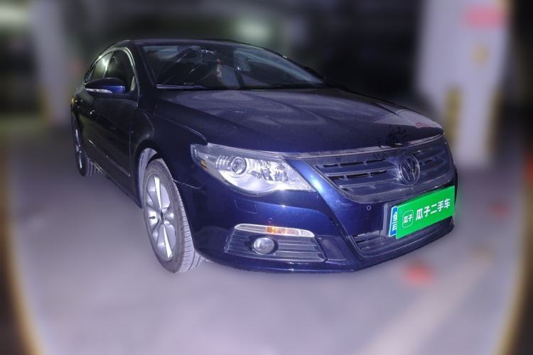 Used Volkswagen FAW-Volkswagen CC 2012 1.8TSI Prestige Model Front Right 45 Deg