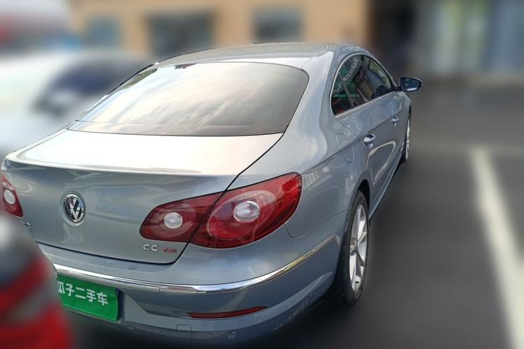 Used Volkswagen FAW-Volkswagen CC 2012 2.0 TSI Luxury Model Rear