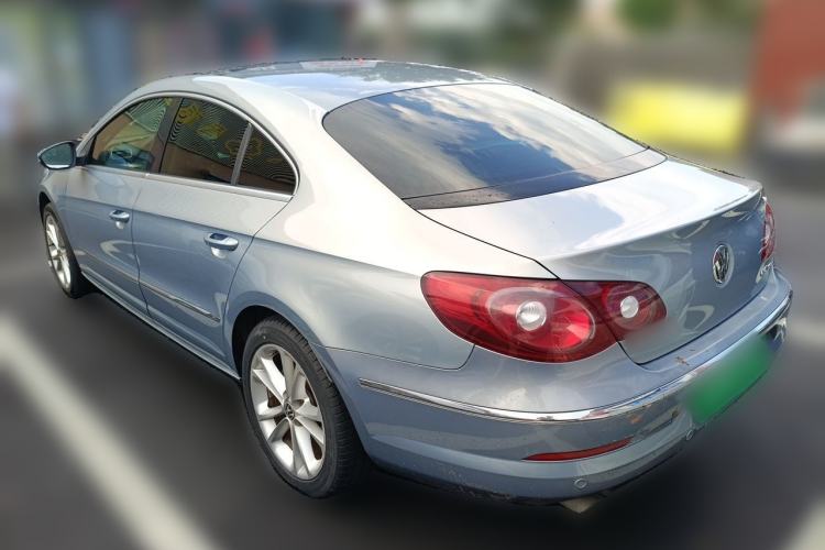 Used Volkswagen FAW-Volkswagen CC 2012 2.0 TSI Luxury Model Rear Left 45 Deg
