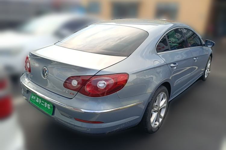 Used Volkswagen FAW-Volkswagen CC 2012 2.0 TSI Luxury Model Rear Right 45 Deg