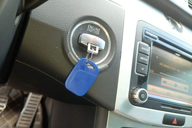 Used Volkswagen FAW-Volkswagen CC 2012 2.0 TSI Luxury Model Vehicle Key