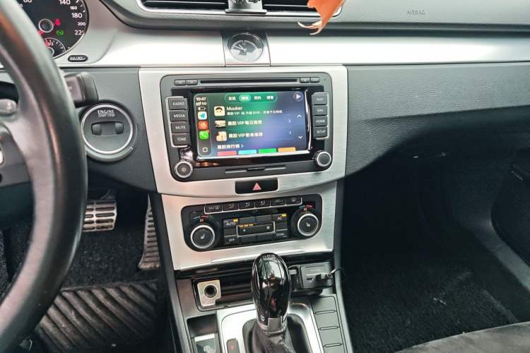 Used Volkswagen FAW-Volkswagen CC 2012 2.0 TSI Ultimate Edition Audio And AC Panel