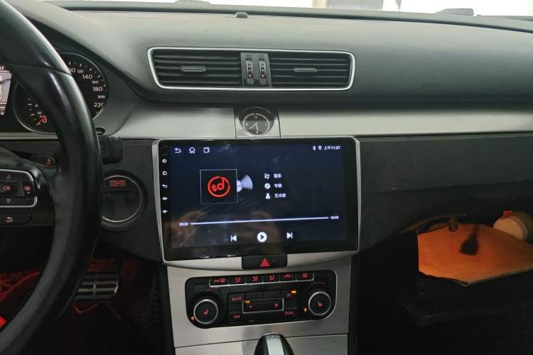 Used Volkswagen FAW-Volkswagen CC 2012 2.0 TSI Ultimate Edition Audio And AC Panel