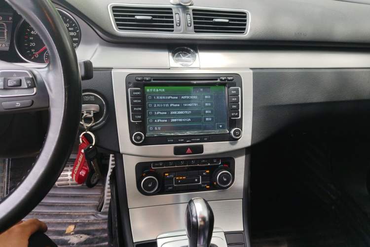 Used Volkswagen FAW-Volkswagen CC 2012 1.8TSI Prestige Model Audio And AC Panel
