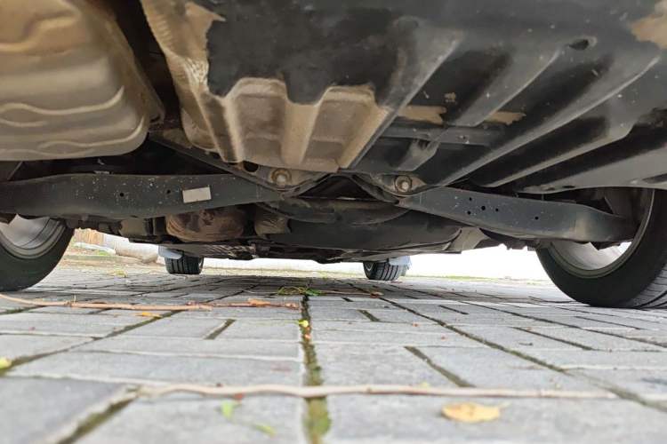 Used Volkswagen FAW-Volkswagen CC 2012 1.8TSI Prestige Model Chassis Rear