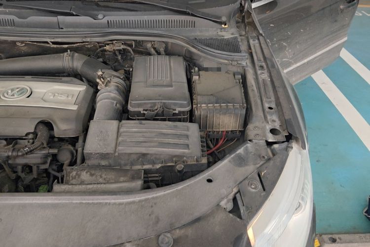 Used Volkswagen FAW-Volkswagen CC 2012 2.0 TSI Ultimate Edition Engine Bay Left
