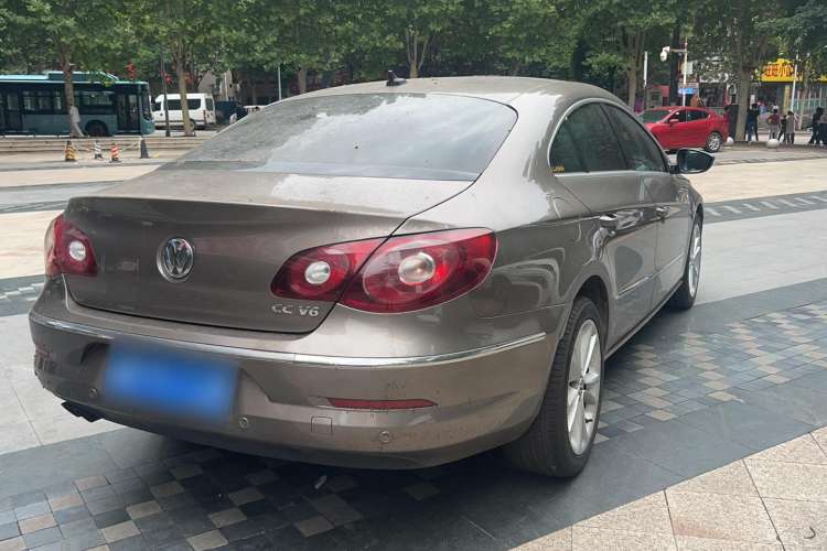 Used Volkswagen FAW-Volkswagen CC 2012 3.0 FSI V6 Exterior 4