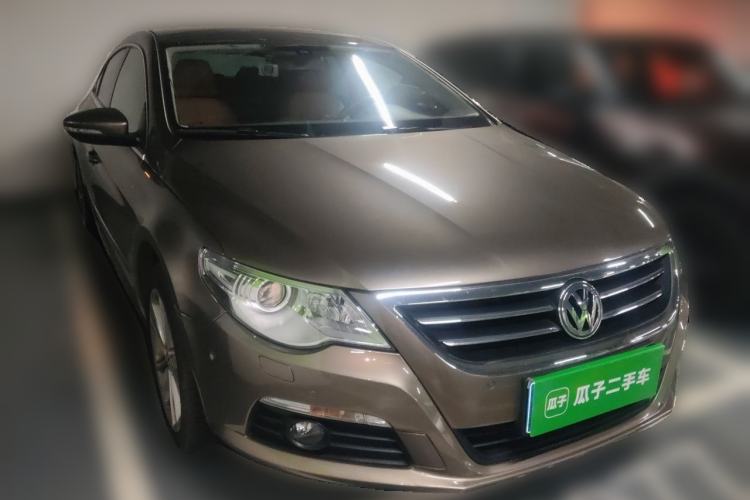 Used Volkswagen FAW-Volkswagen CC 2012 2.0 TSI Luxury Model Front Right 45 Deg
