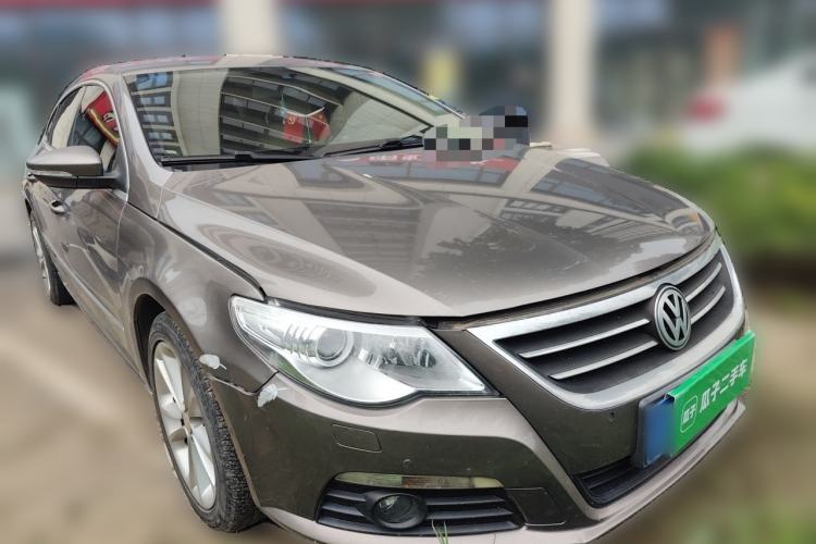 Used Volkswagen FAW-Volkswagen CC 2012 1.8TSI Elite Edition Front Right 45 Deg