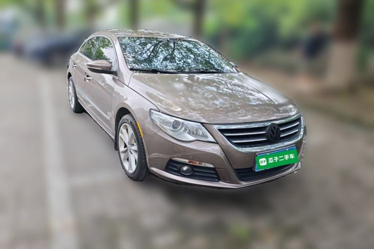 Used Volkswagen FAW-Volkswagen CC 2012 1.8TSI Prestige Model Front Right 45 Deg