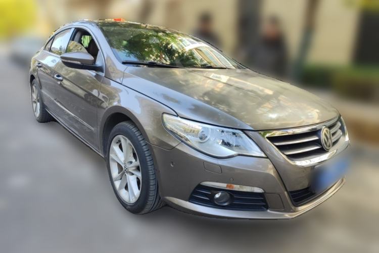Used Volkswagen FAW-Volkswagen CC 2012 2.0 TSI Ultimate Edition Front Right 45 Deg