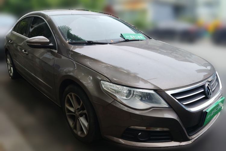 Used Volkswagen FAW-Volkswagen CC 2012 1.8TSI Prestige Model Front Right 45 Deg