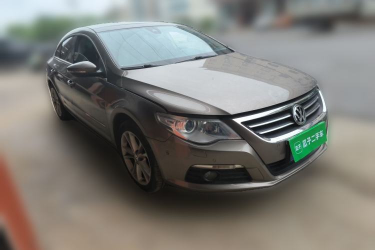 Used Volkswagen FAW-Volkswagen CC 2012 1.8TSI Luxury Model Front Right 45 Deg