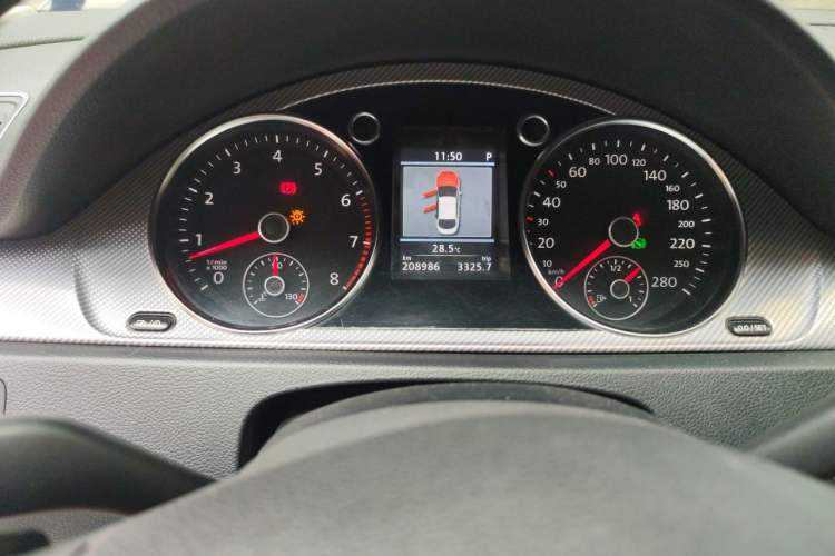 Used Volkswagen FAW-Volkswagen CC 2012 3.0 FSI V6 Instrument Cluster