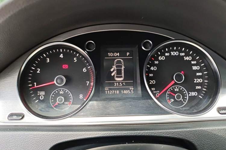 Used Volkswagen FAW-Volkswagen CC 2012 1.8TSI Prestige Model Instrument Cluster